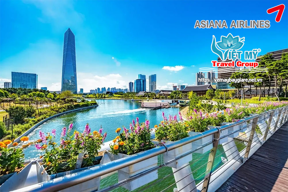 ƯU ĐÃI HẠNG THƯƠNG GIA ĐI SEOUL - GIÁ KHỨ HỒI VÉ CHỈ TỪ 22.000.000 VND