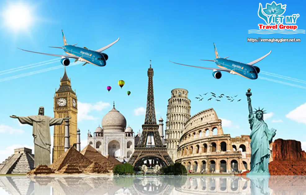 GIẢM 15% TRÊN CHẶNG BAY QUỐC TẾ HÃNG VIETNAM AIRLINES