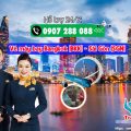 Vé máy bay Bangkok (BKK) - Sài Gòn (SGN)