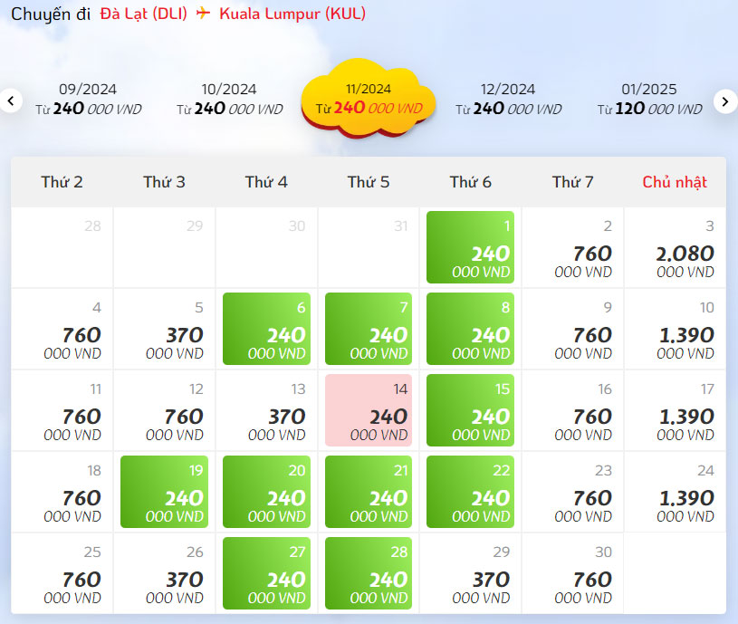 Vi vu đến Kuala Lumpur Malaysia cùng Vietjet