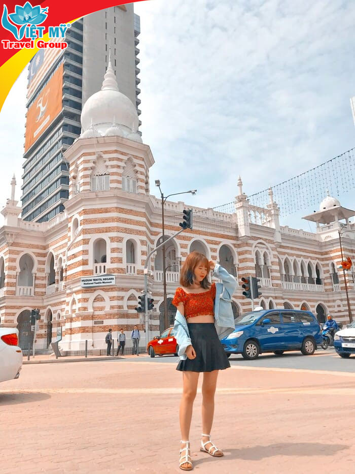 Vi vu đến Kuala Lumpur Malaysia cùng Vietjet