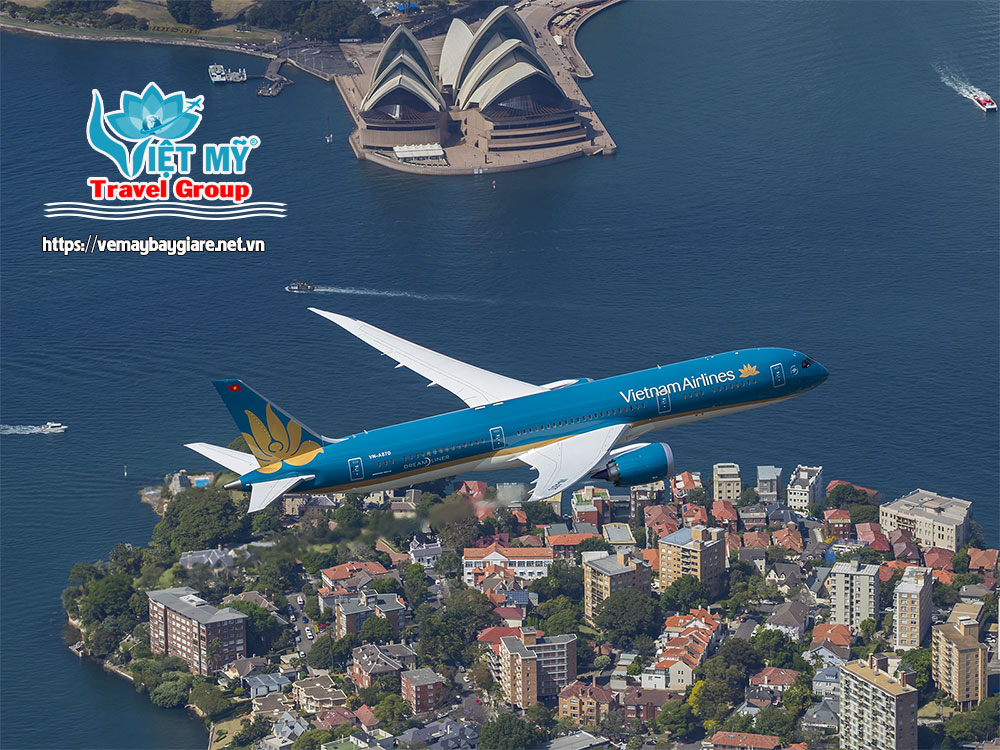 ÚC - Australia & liên hệ đặt mua vé máy bay!