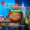 Air Asia sẽ bay thẳng Đà Lạt - Kuala Lumpur từ 01/11/2024