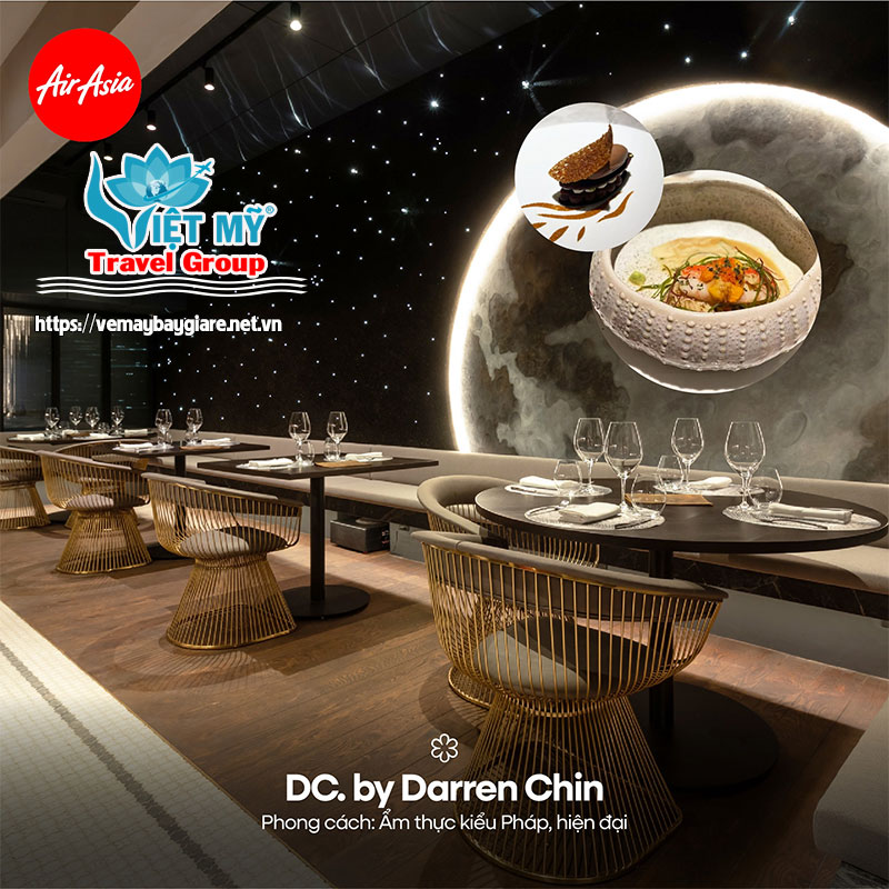 Thưởng thức ẩm thực tại những nhà hàng nức tiếng Kuala Lumpur