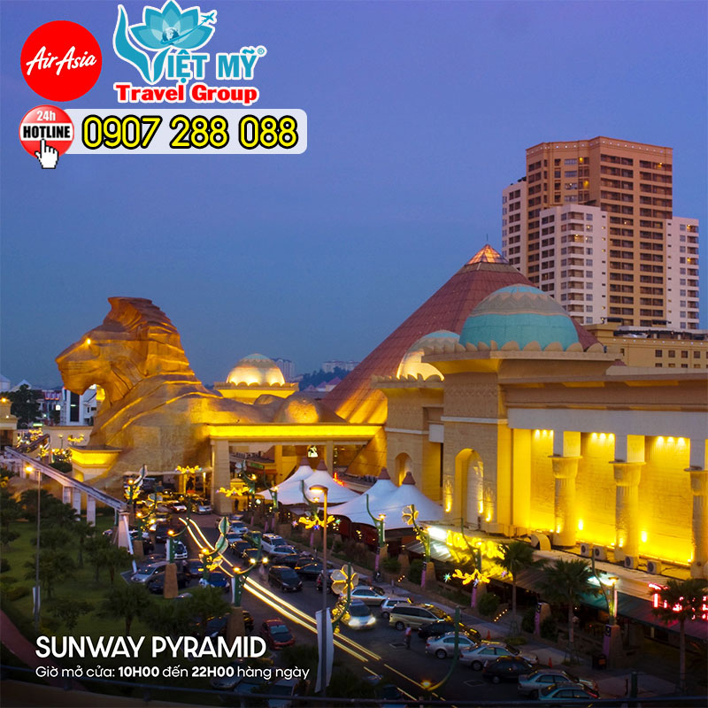 Khám phá những trung tâm mua sắm sầm uất ở Kuala Lumpur