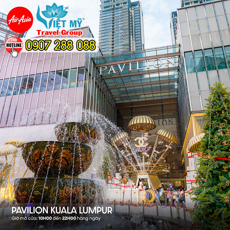 Khám phá những trung tâm mua sắm sầm uất ở Kuala Lumpur