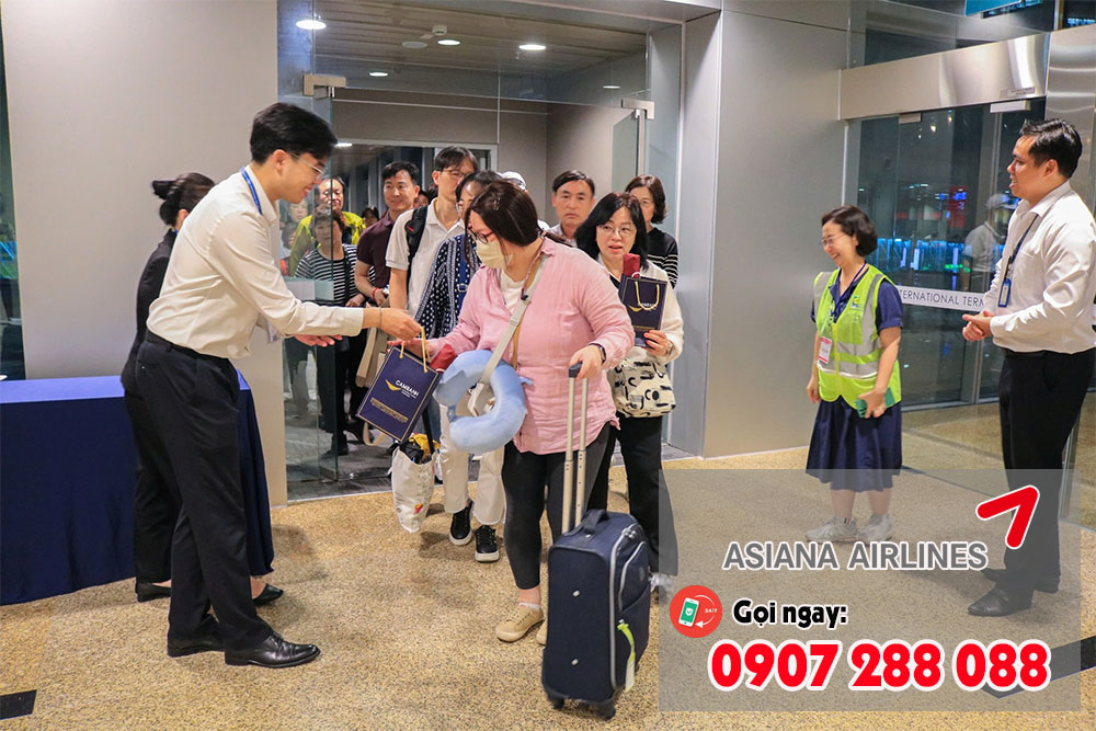 Asiana Airlines khai thác trở lại đường bay Incheon - Nha Trang