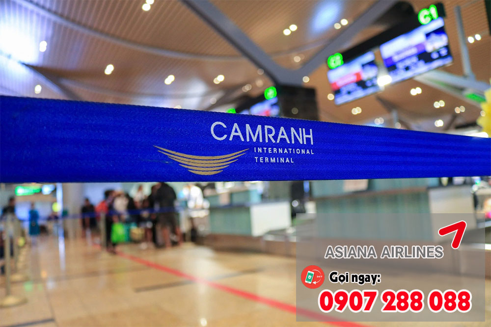 VÉ MỘT CHIỀU CAM RANH - HÀN QUỐC giá siêu ưu đãi 5.333.000 đồng từ ASIANA AIRLINES