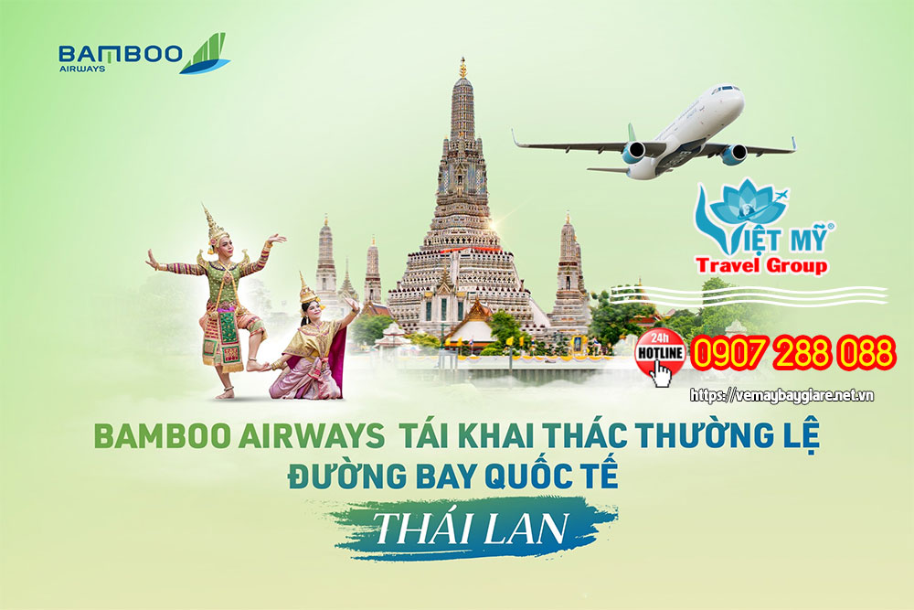 Bamboo Airways khai thác trở lại TpHcm - Bangkok
