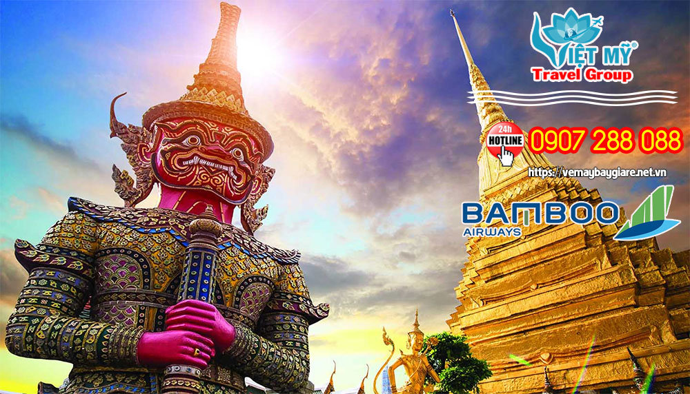 BAMBOO AIRWAYS CHÍNH THỨC TÁI KHAI THÁC THƯỜNG LỆ ĐƯỜNG BAY QUỐC TẾ ĐẾN THÁI LAN