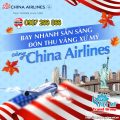Bay cùng China Airlines đón Thu vàng xứ MỸ