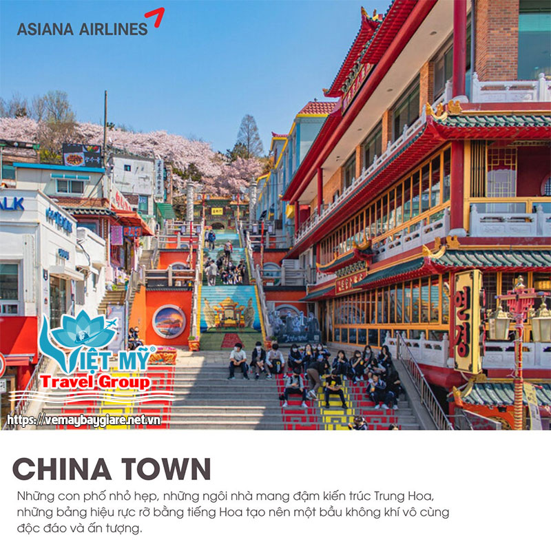 Khuyến mãi vé bay đêm đi Seoul Hàn Quốc hãng Asiana Airlines