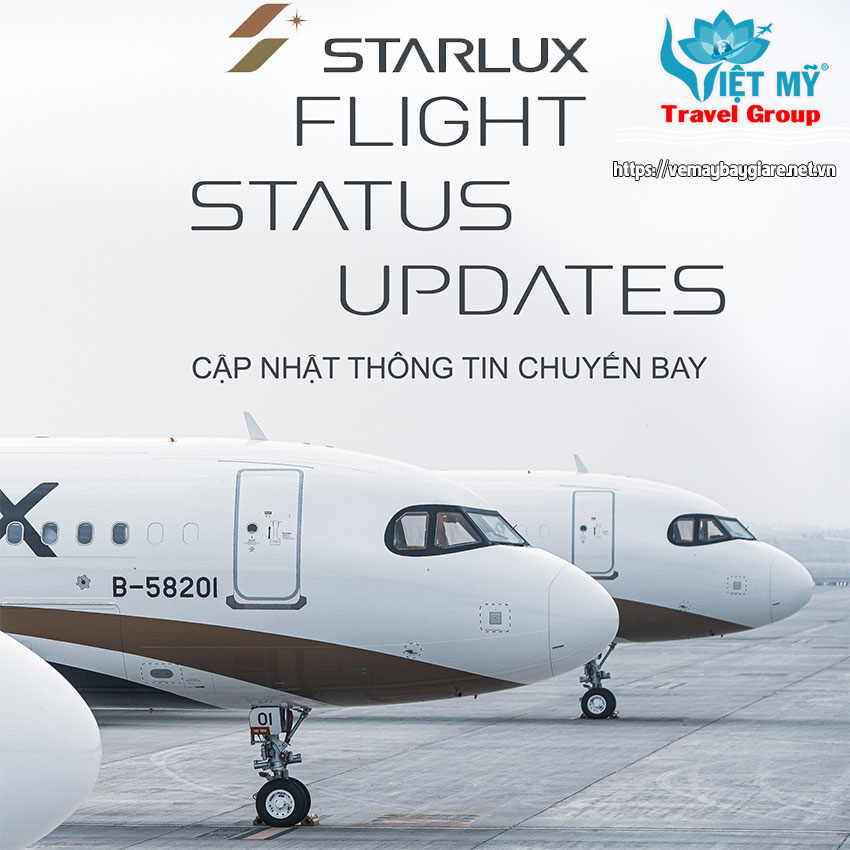 Cập nhật lịch bay mùa Đông của Starlux Airlines