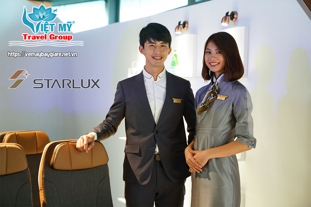 Cùng Starlux Airlines bay đến Đài Loan, Mỹ