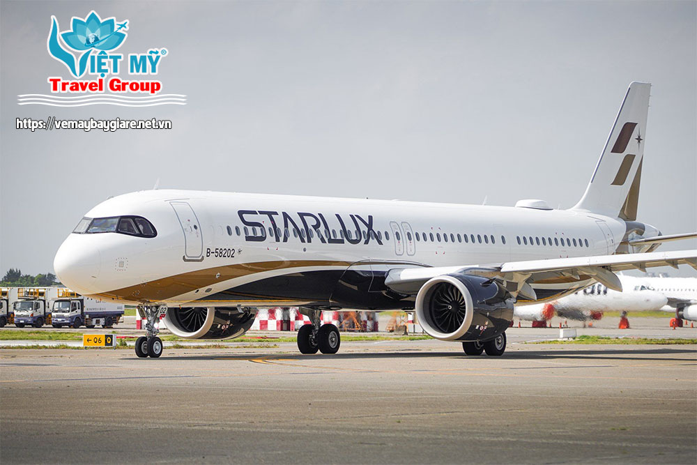 Cùng Starlux Airlines bay đến Đài Loan, Mỹ