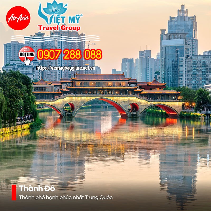 Du lịch Trung Quốc & cùng săn vé giá rẻ AirAsia