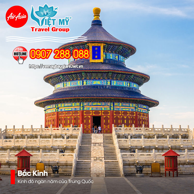 Du lịch Trung Quốc & cùng săn vé giá rẻ AirAsia