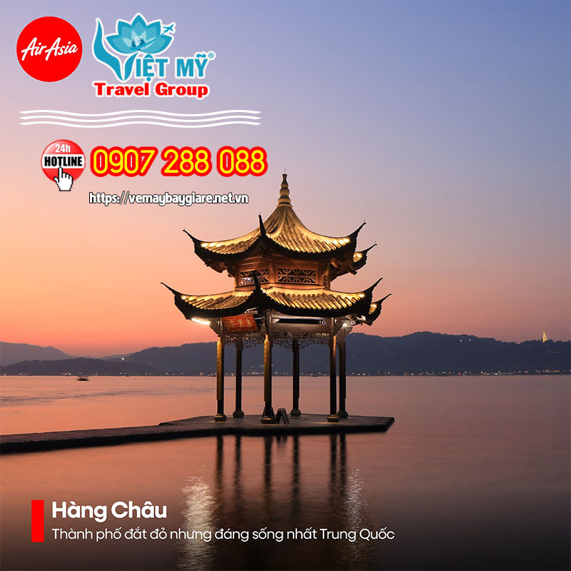 Du lịch Trung Quốc & cùng săn vé giá rẻ AirAsia