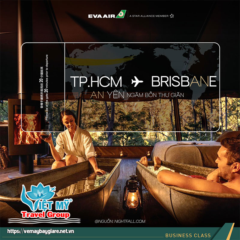 AN NHIÊN MÙA XUÂN BRISBANE, TRẢI NGHIỆM GLAMPING ĐẲNG CẤP