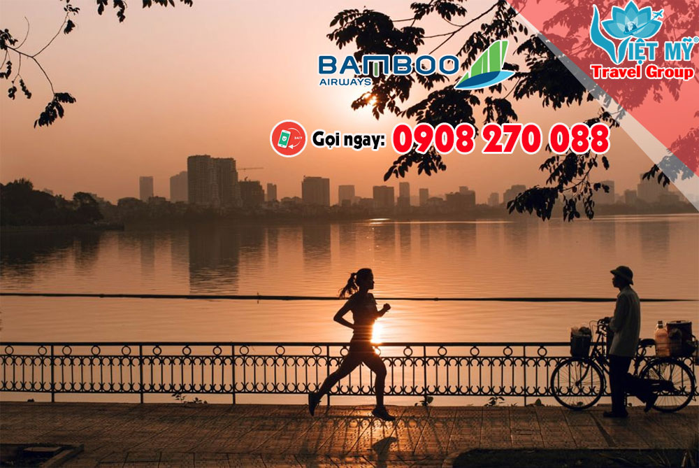 Dậy sớm và săn deal hãng Bamboo Airways