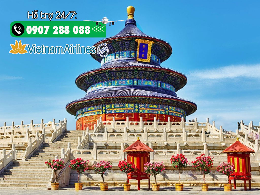 Việt Nam - Trung Quốc - chỉ từ 21.066.000 VND/vé Thương gia khứ hồi