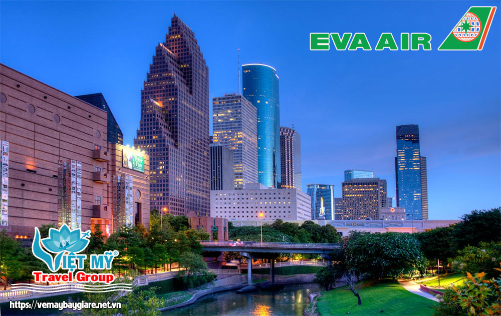 Đặt vé EVA Air, bay ngay Houston mùa thu này