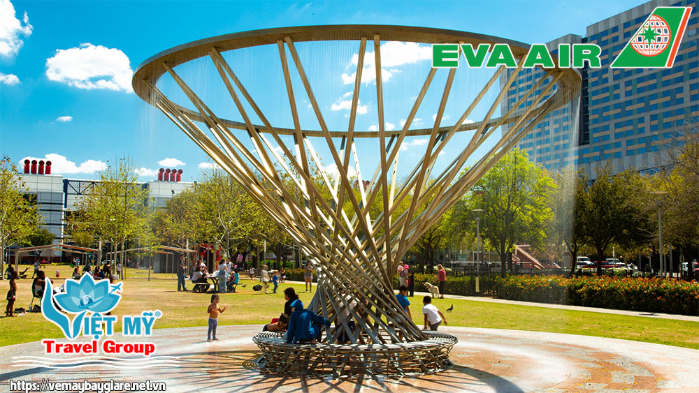 Đặt vé EVA Air, bay ngay Houston mùa thu này