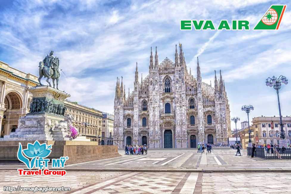 MILAN - KINH ĐÔ GIAO THOA GIỮA THỜI TRANG VÀ NGHỆ THUẬT