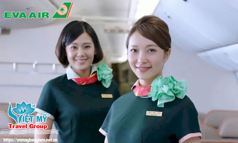 Bay chặng Sài Gòn - Paris từ Eva Air