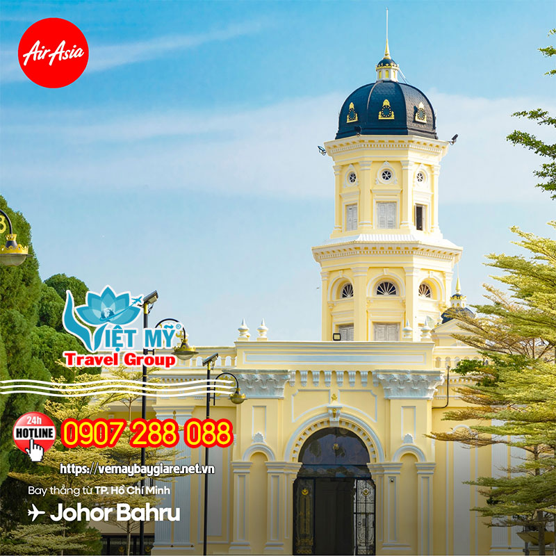 Săn vé khuyến mãi Air Asia đi Thái Lan và Malaysia