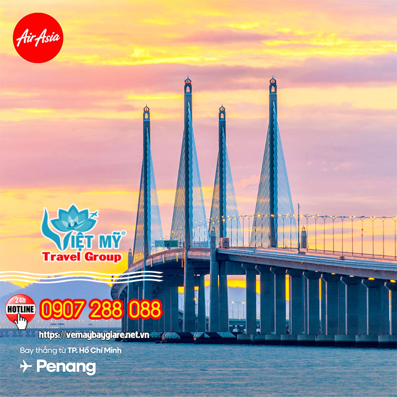 Săn vé khuyến mãi Air Asia đi Thái Lan và Malaysia