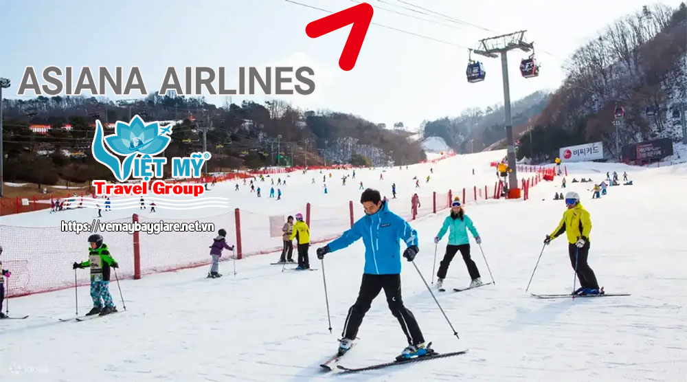 Asiana Airlines khuyến mãi giá vé đi Hàn Quốc