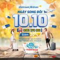 Ngày song đôi 10-10 Vietravel Airlines có ưu đãi gì?