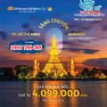 Tăng 4 chuyến bay thẳng đi Bangkok từ Vietnam Airlines