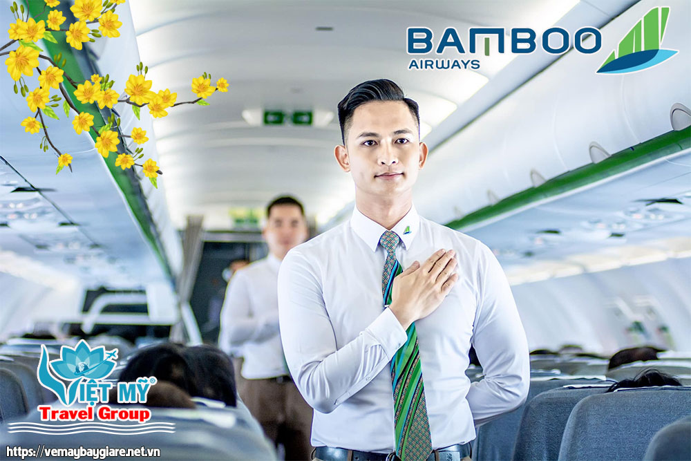 Vé máy bay cho Tết Nguyên Đán Ất Tỵ 2025 Bamboo Airways