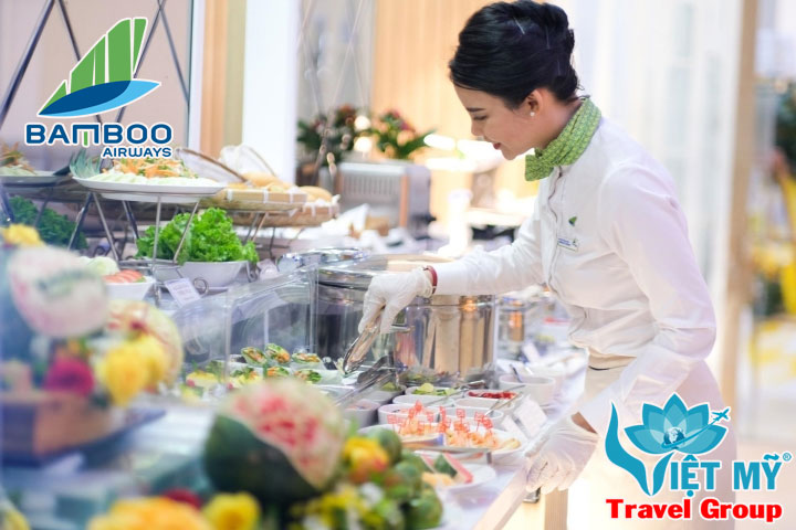 Chọn Bamboo Airways trải nghiệm Phòng chờ Thương Gia
