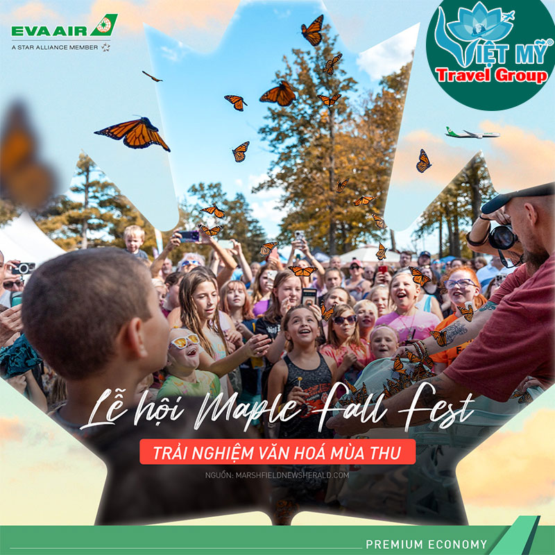 KHÁM PHÁ TRỌN MÙA THU TRONG LÁ PHONG CANADA