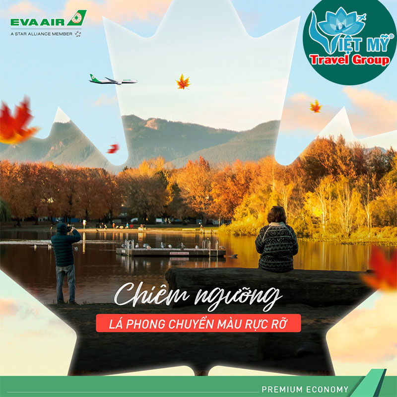KHÁM PHÁ TRỌN MÙA THU TRONG LÁ PHONG CANADA