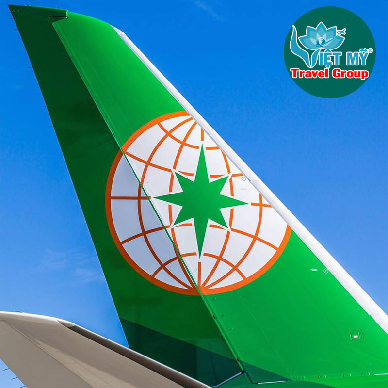 Đặt vé ngay cùng EVA Air bay đến Canada 