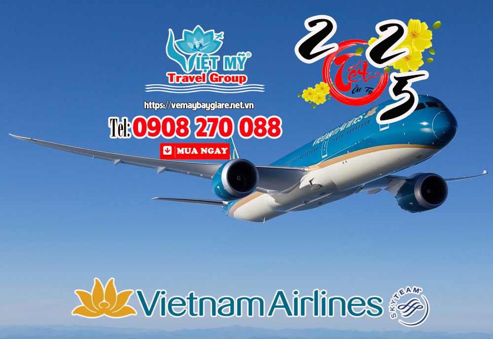 Bay TẾT đồng giá - Mang xuân về nhà với Vietnam Airlines!