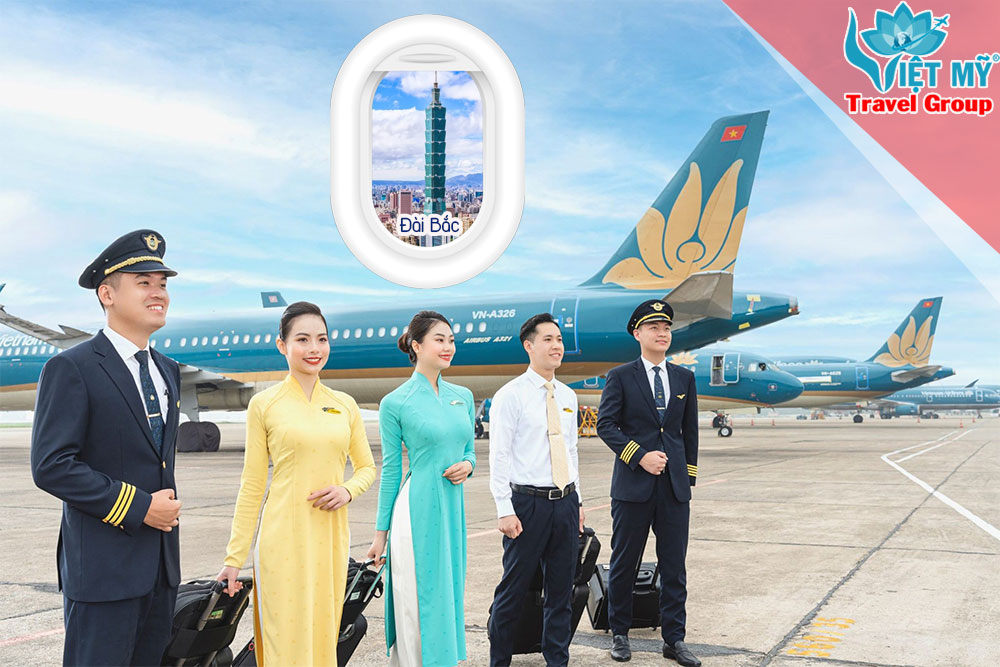 BAY THẲNG HÀ NỘI - ĐÀI BẮC CÙNG ƯU ĐÃI HẤP DẪN
