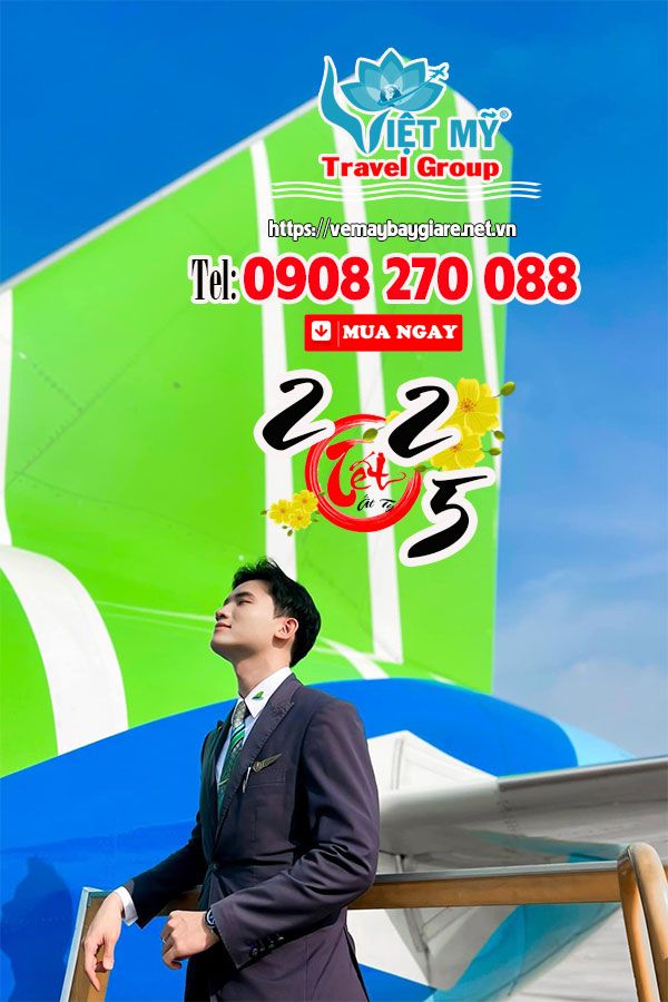 TẾT 2025 RỰC RỠ, BAY CÙNG BAMBOO AIRWAYS!