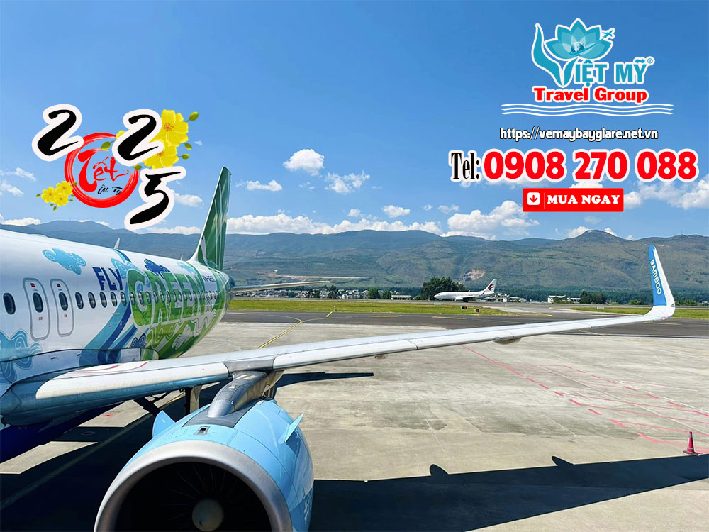 TẾT 2025 RỰC RỠ, BAY CÙNG BAMBOO AIRWAYS!