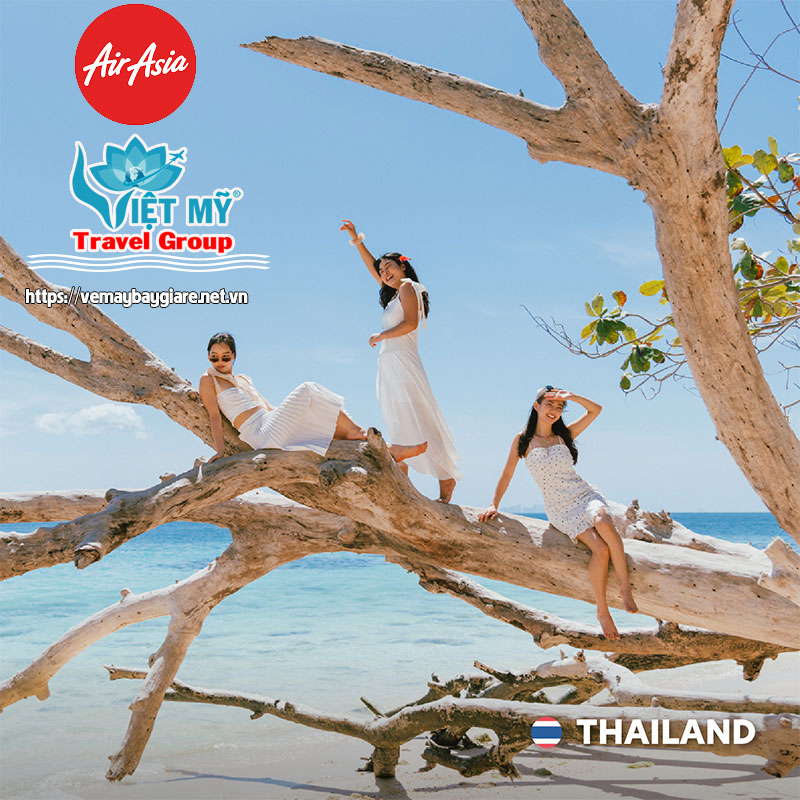 TOP 1 BAY THÁI? AIRASIA CHỨ AI! 