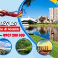 Vé máy bay Sài Gòn đi Adelaide ÚC