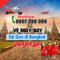Vé máy bay Sài Gòn đi Bangkok Thái Lan