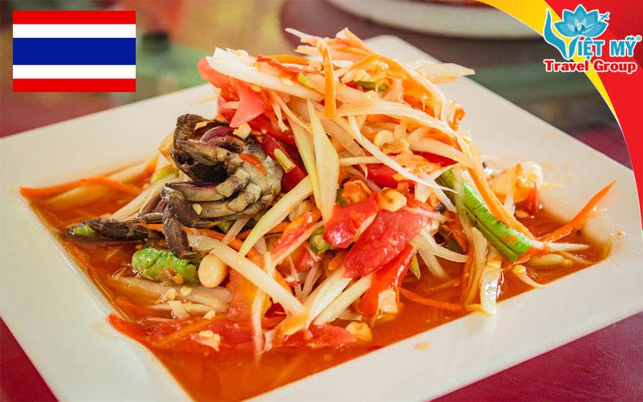 Thưởng thức ẩm thực độc đáo tại Bangkok