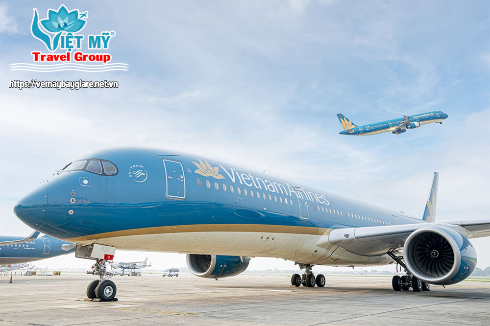 Mua vé Tp.Hcm – Paris của Vietnam Airlines