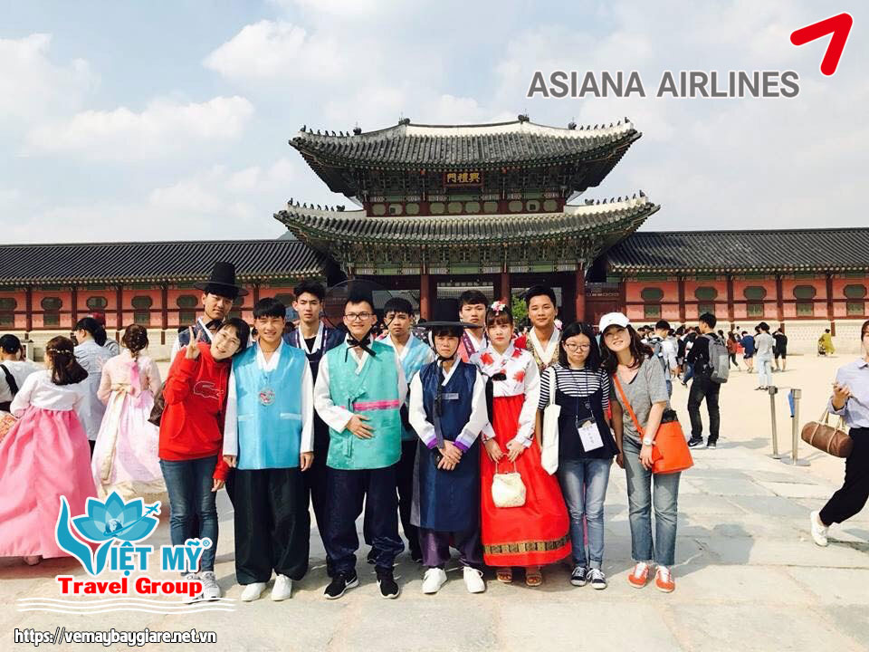 Đặt vé chỉ từ 4.978.000* VND với Asiana Airlines
