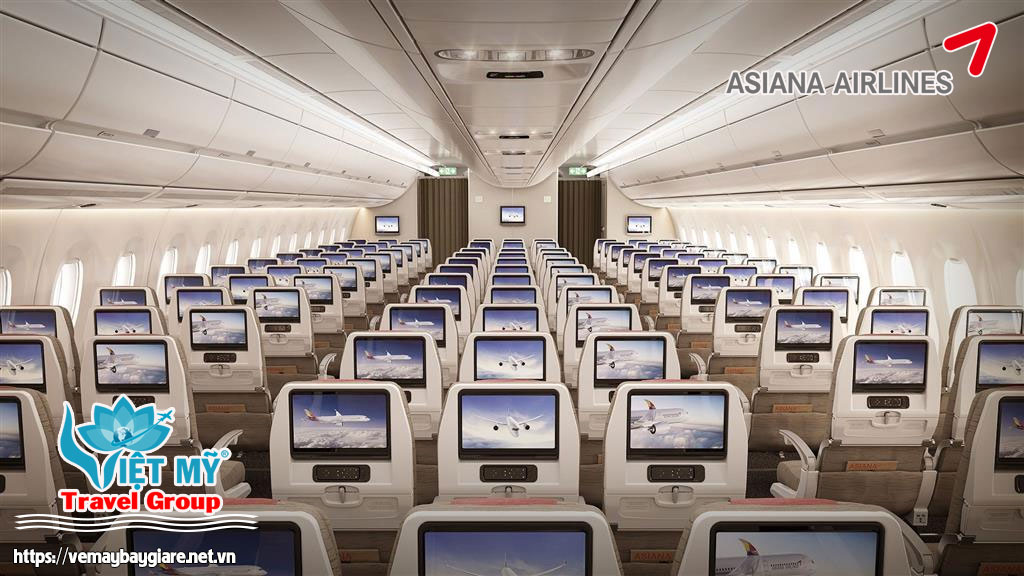 Đặt vé tại đại lý chính thức hãng Asiana Airlines. TELL: 0907 288 088